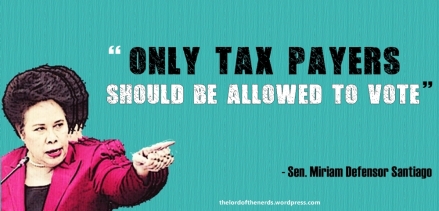 Only Tax Payers Should Be Allowed to Vote