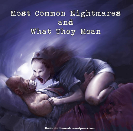 Most Common Nightmares and What They Mean