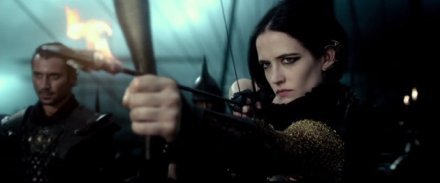 Artemisia of Caria portrayed by Eva Green in the movie 300: Rise on Empire